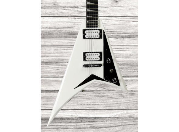Jackson MJ Series Rhoads RRT Ebony Fingerboard Snow White Jackson MJ Series Rhoads RRT Ebony Fingerboard Snow White